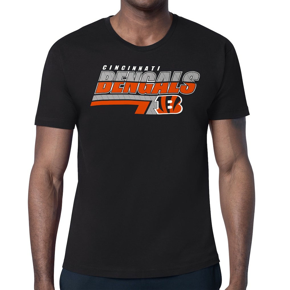Cincinnati Bengals  Starter Logo Push Graphic T-Shirt