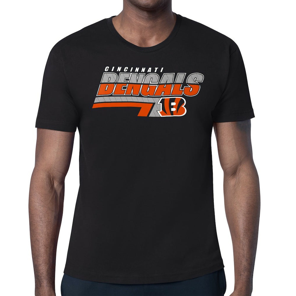Cincinnati Bengals  Starter Logo Push Graphic T-Shirt