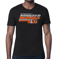 Cincinnati Bengals  Starter Logo Push Graphic T-Shirt