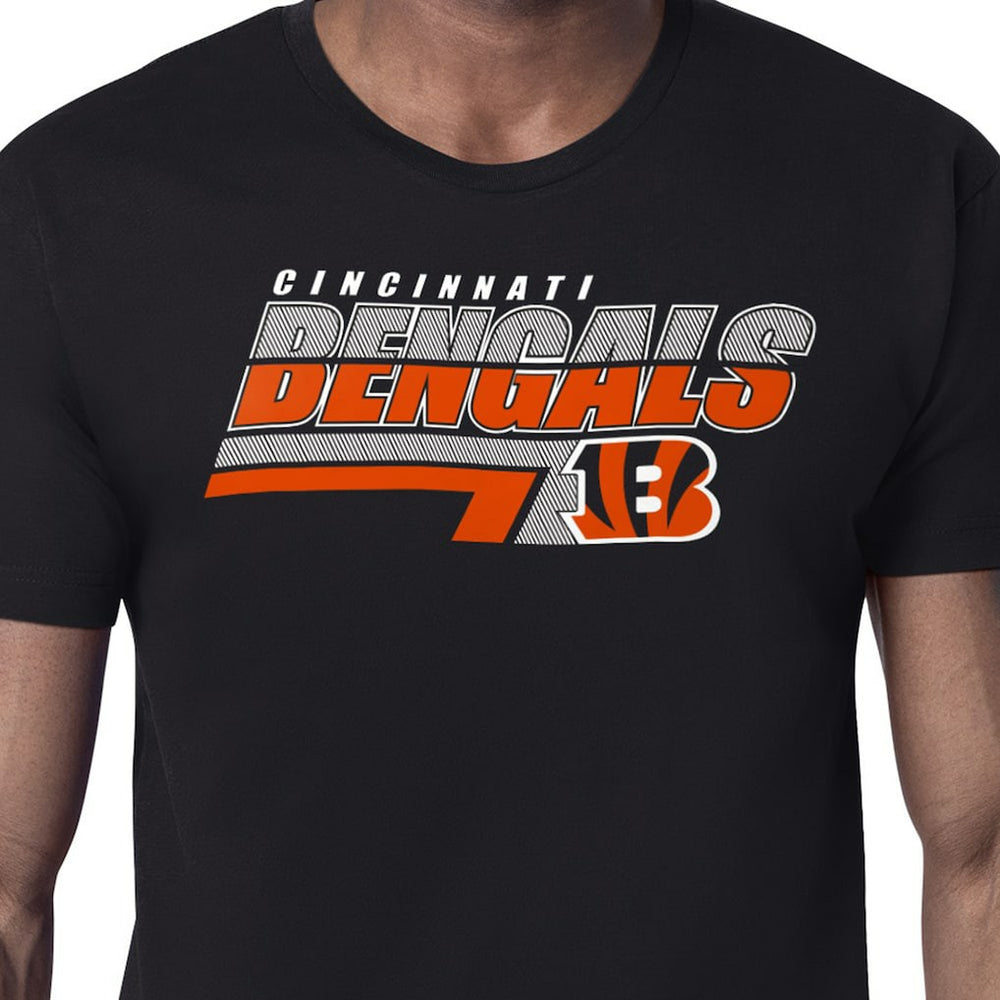Cincinnati Bengals  Starter Logo Push Graphic T-Shirt