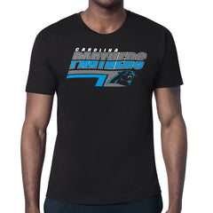 Carolina Panthers  Starter Logo Push Graphic T-Shirt