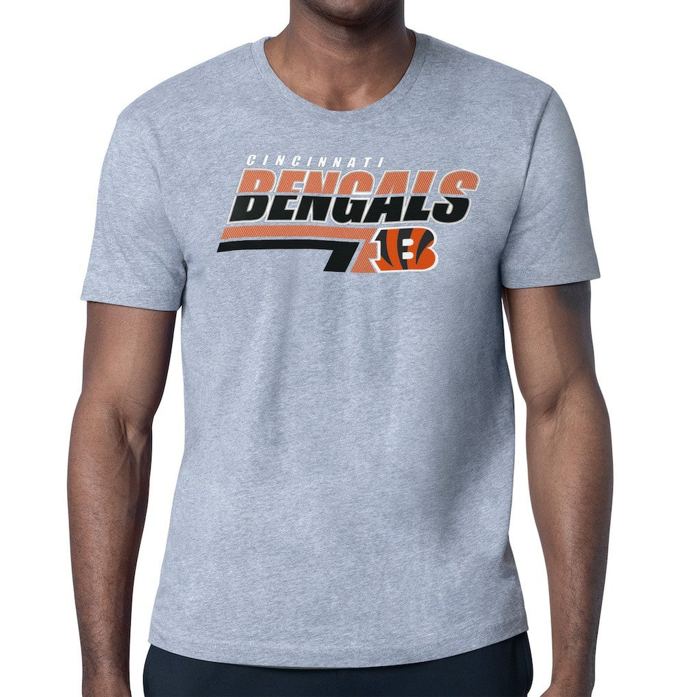 Cincinnati Bengals  Starter Logo Push Graphic T-Shirt