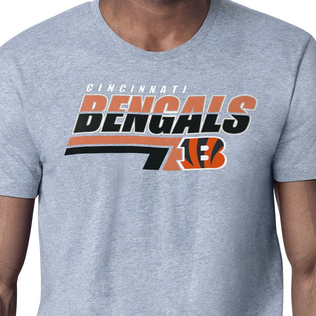 Cincinnati Bengals  Starter Logo Push Graphic T-Shirt