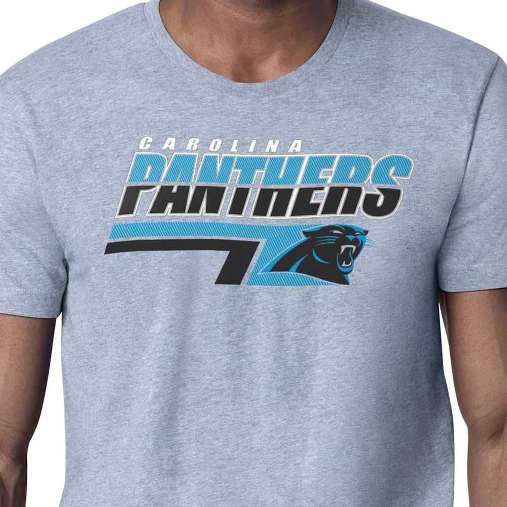 Carolina Panthers  Starter Logo Push Graphic T-Shirt