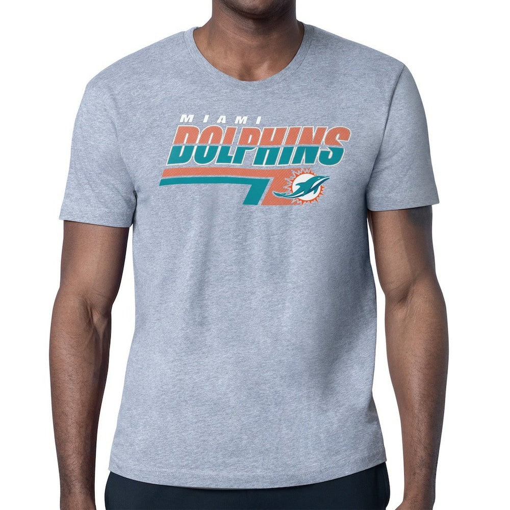 Miami Dolphins  Starter Logo Push Graphic T-Shirt