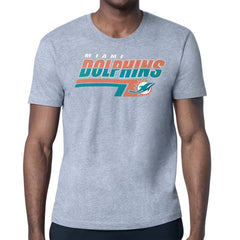 Miami Dolphins  Starter Logo Push Graphic T-Shirt
