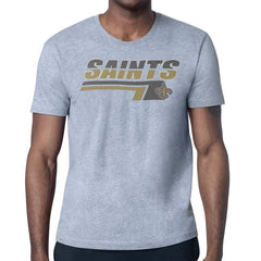 New Orleans Saints  Starter Logo Push Graphic T-Shirt
