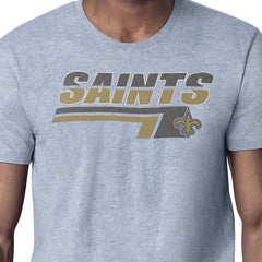New Orleans Saints  Starter Logo Push Graphic T-Shirt