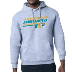 Jacksonville Jaguars  Starter Logo Push Graphic Hoodie