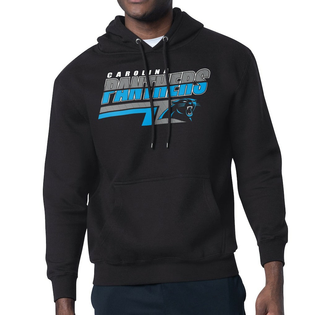 Carolina Panthers  Starter Logo Push Graphic Hoodie