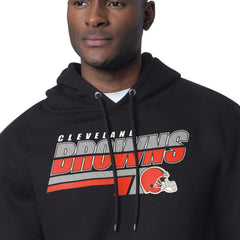 Cleveland Browns  Starter Logo Push Graphic Hoodie
