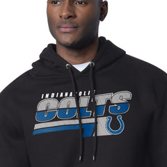 Indianapolis Colts  Starter Logo Push Graphic Hoodie