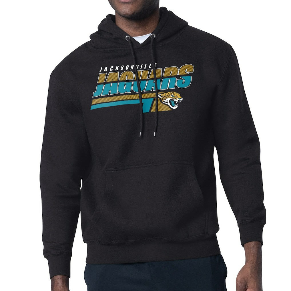 Jacksonville Jaguars  Starter Logo Push Graphic Hoodie