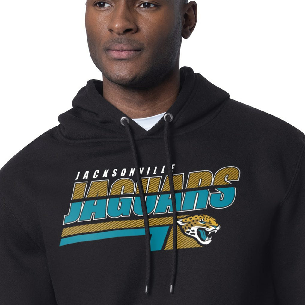 Jacksonville Jaguars  Starter Logo Push Graphic Hoodie