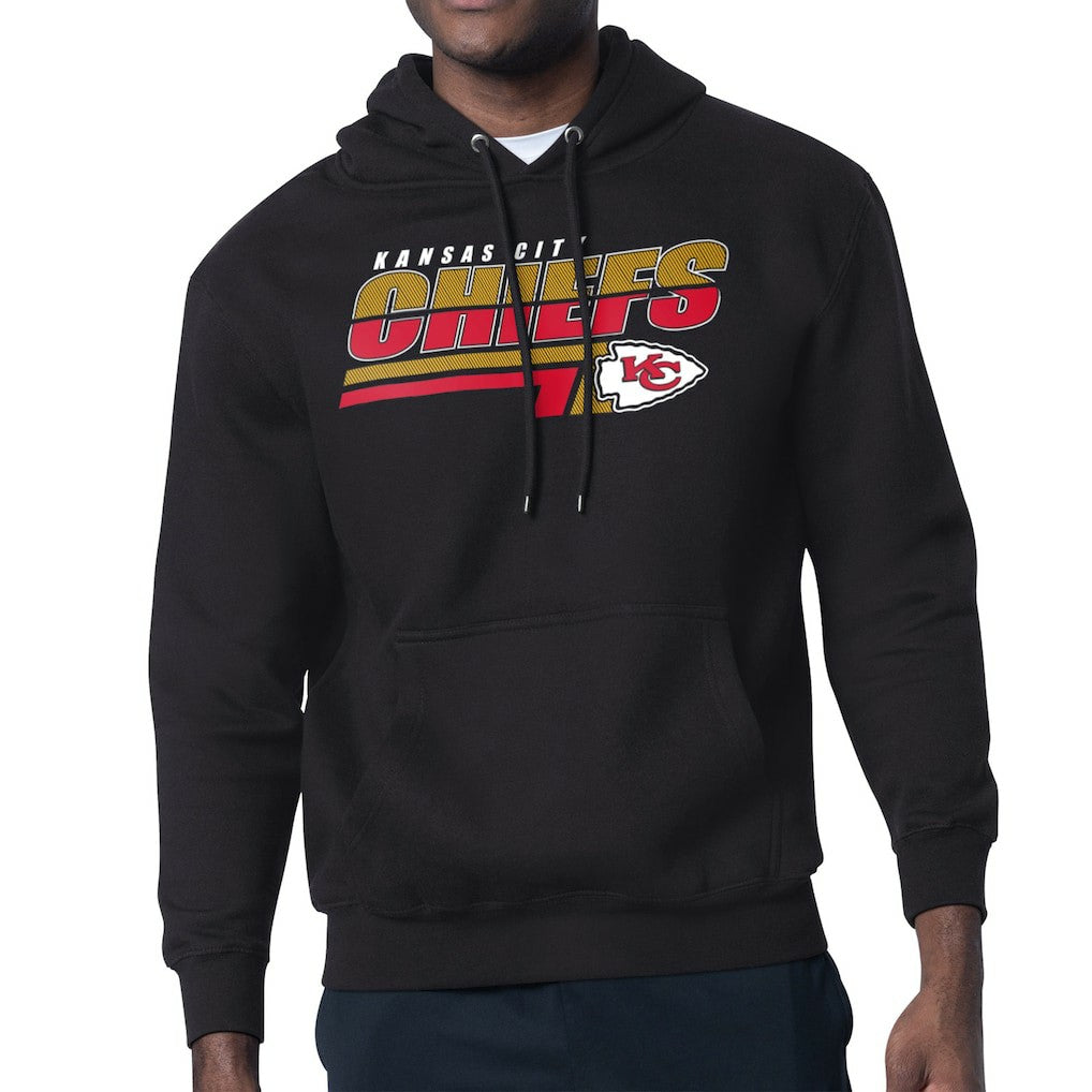 Kansas City Chiefs  Starter Logo Push Graphic Hoodie
