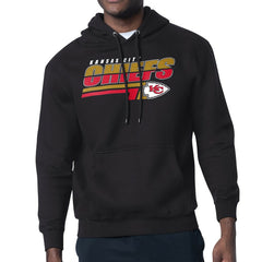 Kansas City Chiefs  Starter Logo Push Graphic Hoodie