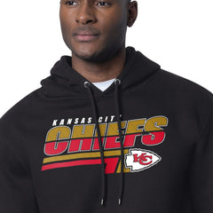 Kansas City Chiefs  Starter Logo Push Graphic Hoodie