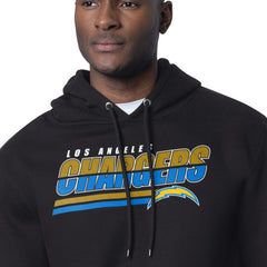 Los Angeles Chargers  Starter Logo Push Graphic Hoodie