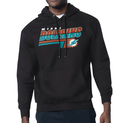 Miami Dolphins  Starter Logo Push Graphic Hoodie