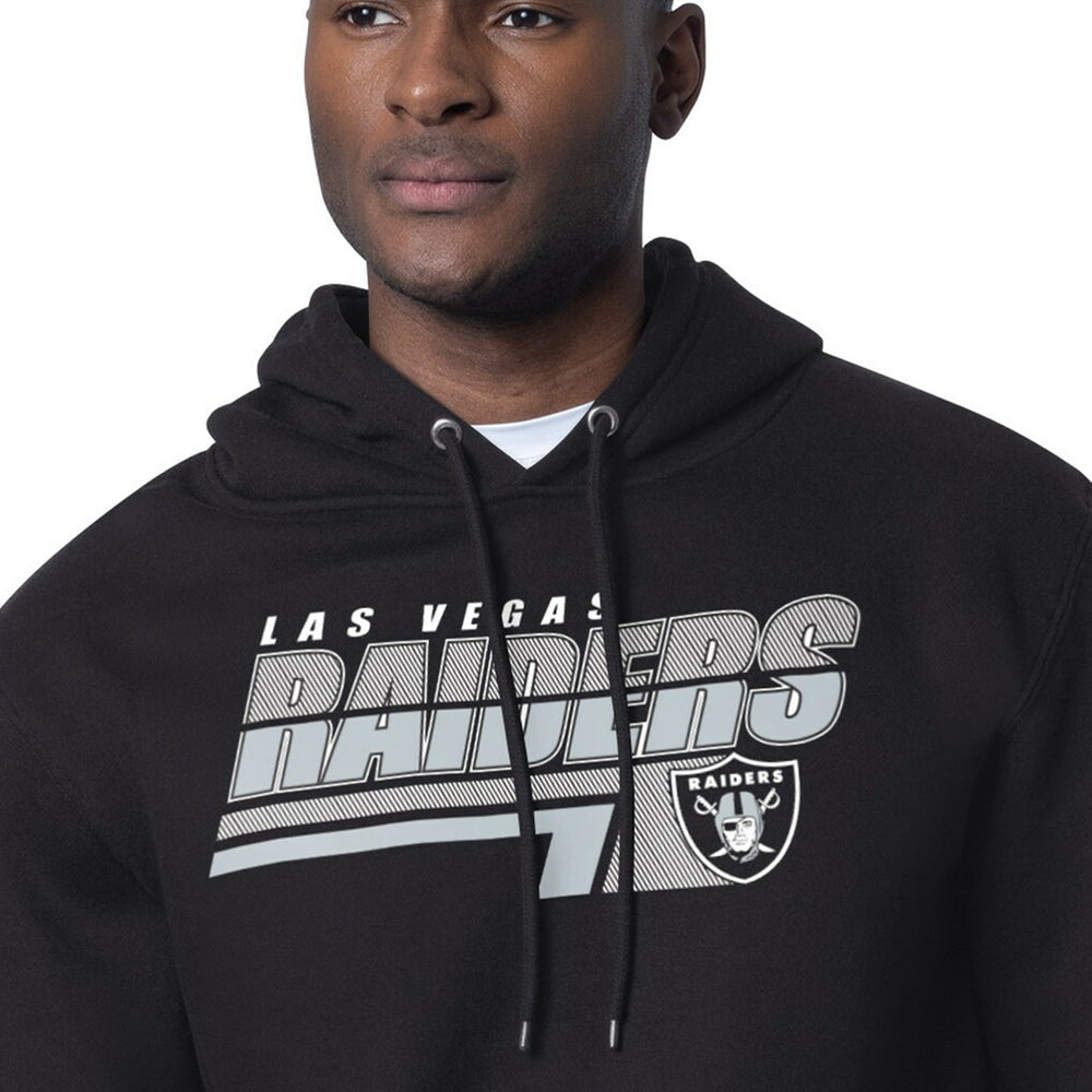 Las Vegas Raiders  Starter Logo Push Graphic Hoodie