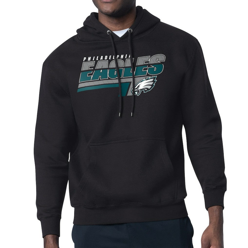 Philadelphia Eagles  Starter Logo Push Graphic Hoodie