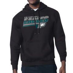 Philadelphia Eagles  Starter Logo Push Graphic Hoodie