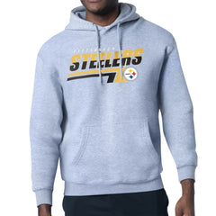 Pittsburgh Steelers  Starter Logo Push Graphic Hoodie