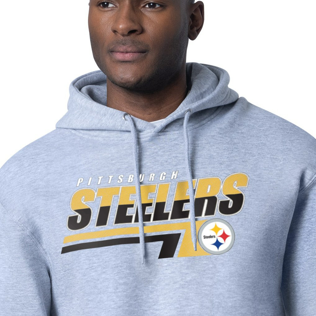 Pittsburgh Steelers  Starter Logo Push Graphic Hoodie