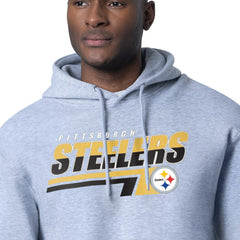Pittsburgh Steelers  Starter Logo Push Graphic Hoodie
