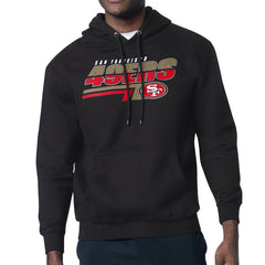 San Francisco 49ers  Starter Logo Push Graphic Hoodie