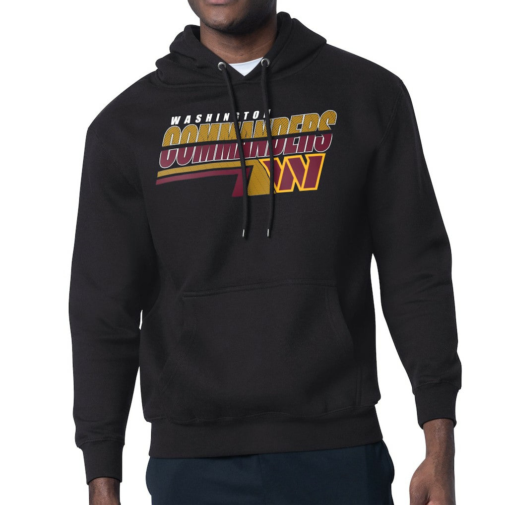 Washington Commanders  Starter Logo Push Graphic Hoodie