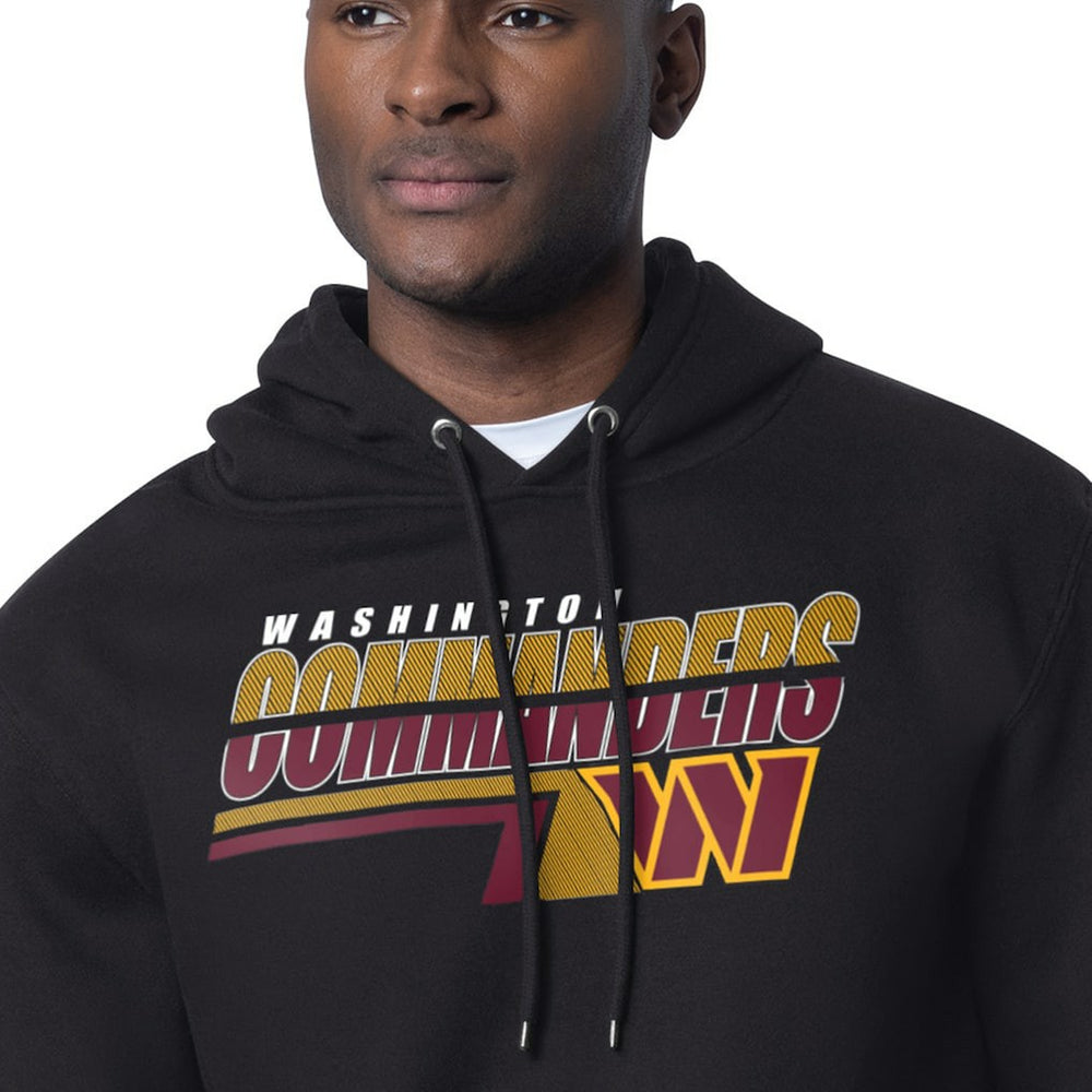 Washington Commanders  Starter Logo Push Graphic Hoodie