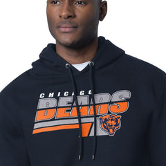 Chicago Bears  Starter Logo Push Graphic Hoodie