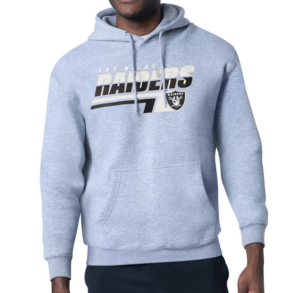 Las Vegas Raiders  Starter Logo Push Graphic Hoodie