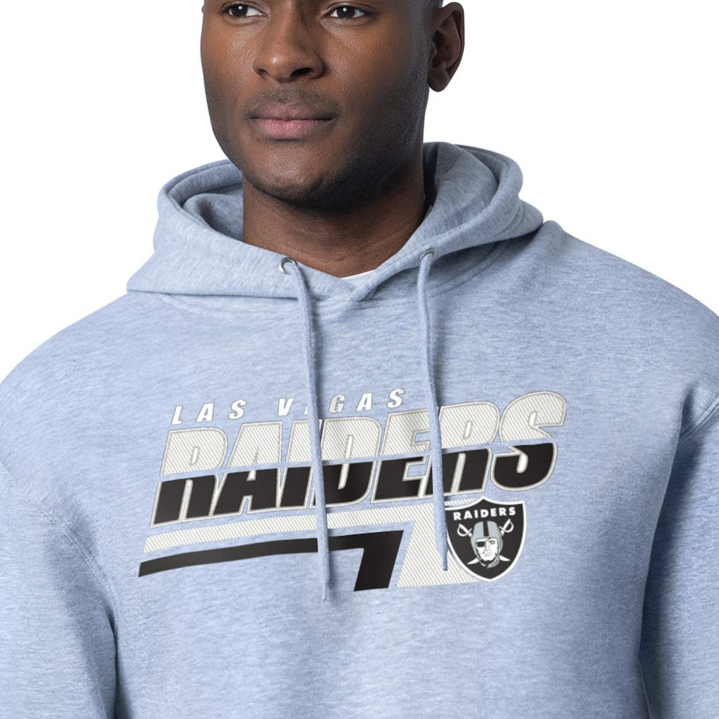 Las Vegas Raiders  Starter Logo Push Graphic Hoodie