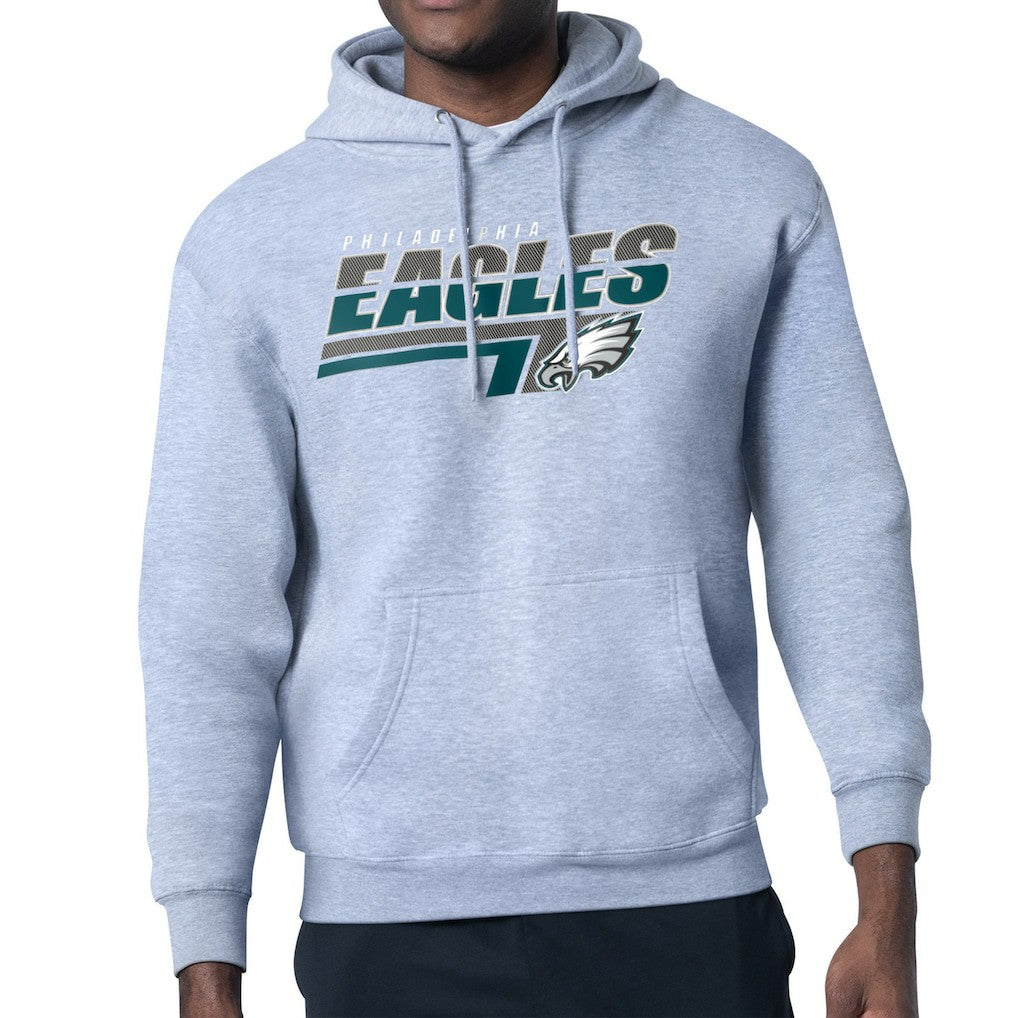 Philadelphia Eagles  Starter Logo Push Graphic Hoodie