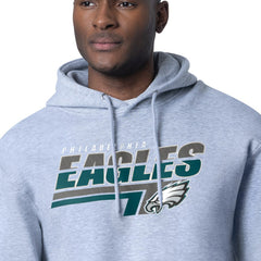 Philadelphia Eagles  Starter Logo Push Graphic Hoodie