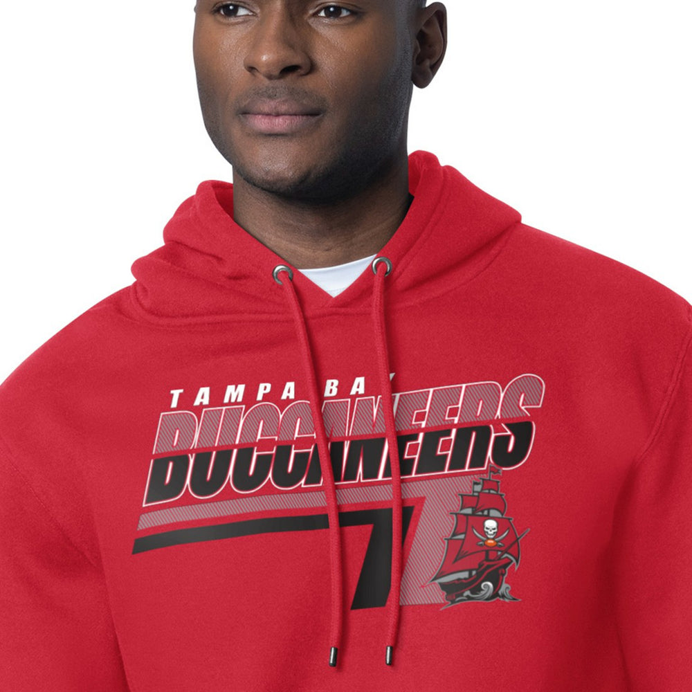 Tampa Bay Buccaneers  Starter Logo Push Graphic Hoodie