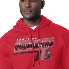 Tampa Bay Buccaneers  Starter Logo Push Graphic Hoodie