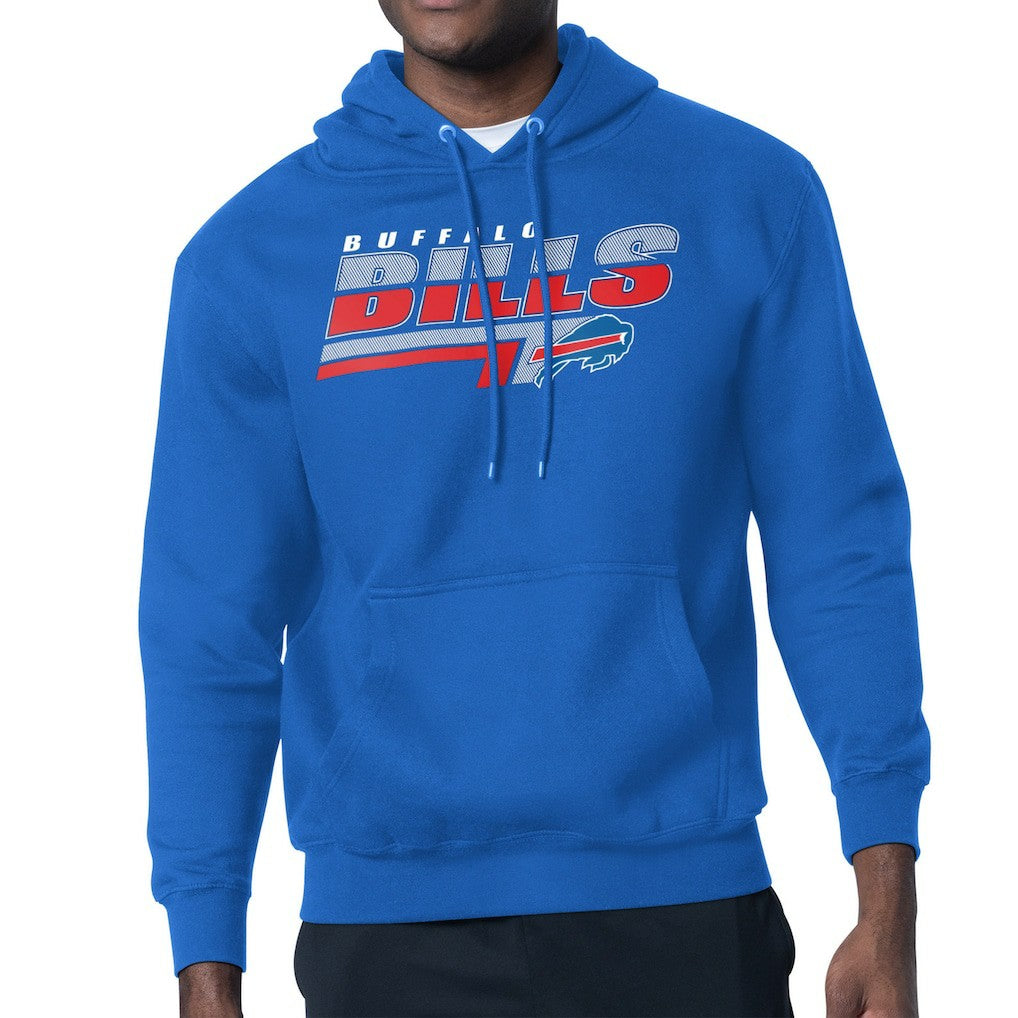 Buffalo Bills  Starter Logo Push Graphic Hoodie