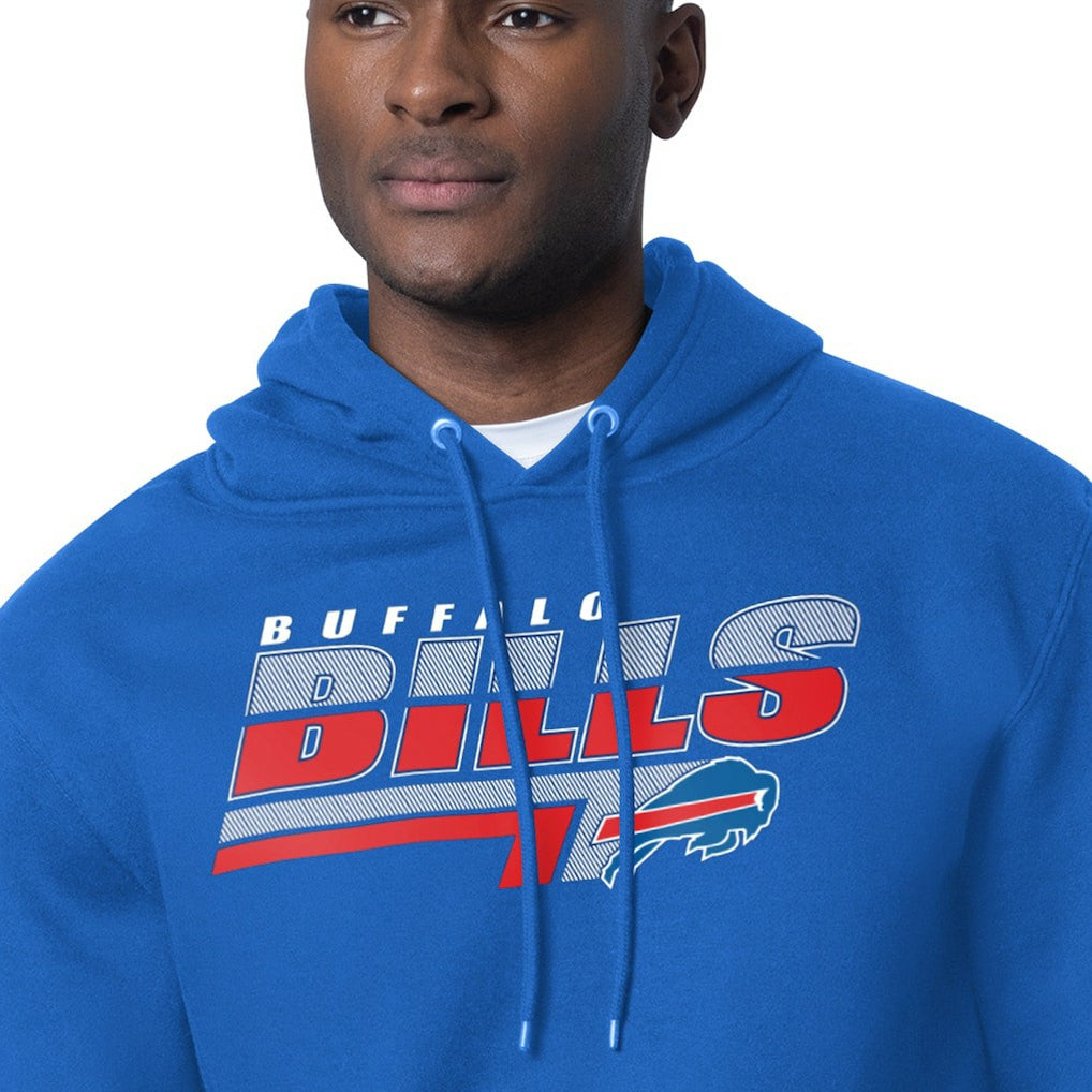 Buffalo Bills  Starter Logo Push Graphic Hoodie