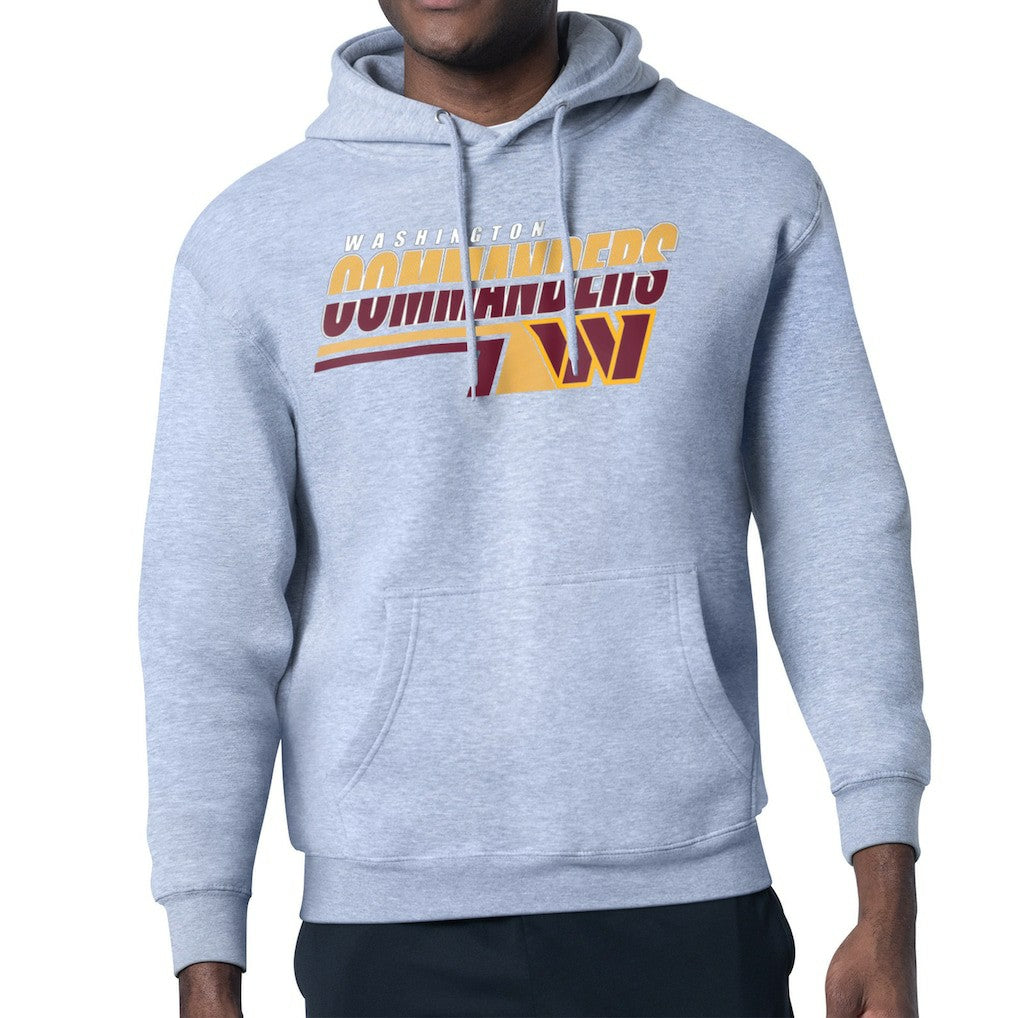Washington Commanders  Starter Logo Push Graphic Hoodie