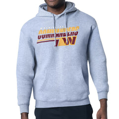 Washington Commanders  Starter Logo Push Graphic Hoodie