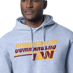 Washington Commanders  Starter Logo Push Graphic Hoodie