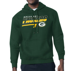Green Bay Packers  Starter Logo Push Graphic Hoodie