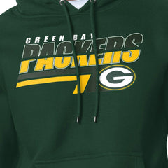 Green Bay Packers  Starter Logo Push Graphic Hoodie