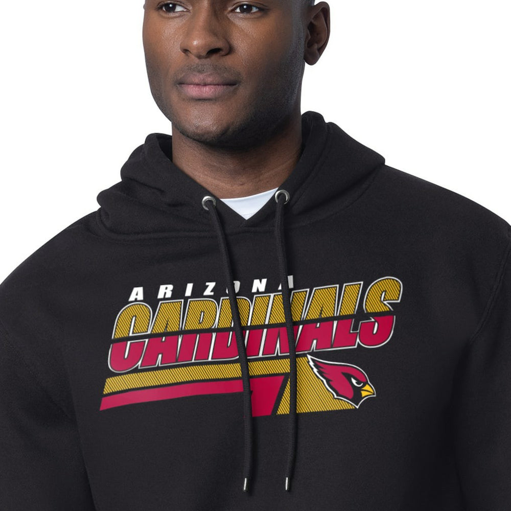 Arizona Cardinals  Starter Logo Push Graphic Hoodie