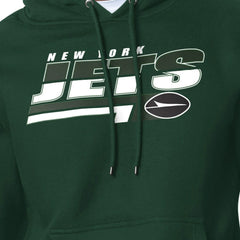 New York Jets  Starter Logo Push Graphic Hoodie