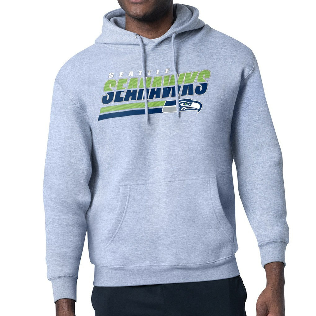 Seattle Seahawks  Starter Logo Push Graphic Hoodie