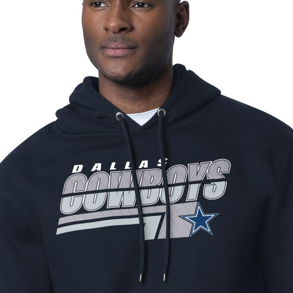 Dallas Cowboys  Starter Logo Push Graphic Hoodie